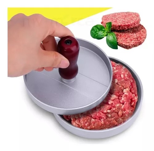 Miniatura 5 de Molde Prensa Para Carne Hamburguesa Coci